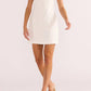 Minkpink - Imogen Drill Tie Mini Dress