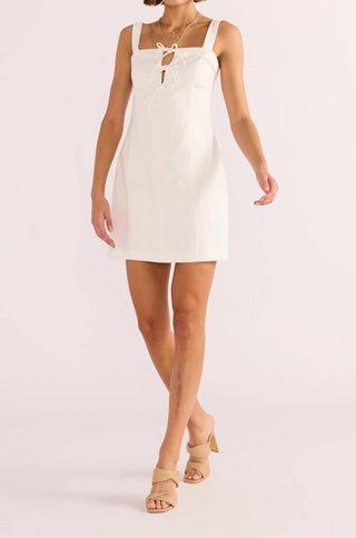 Minkpink - Vestido curto Imogen Drill Tie