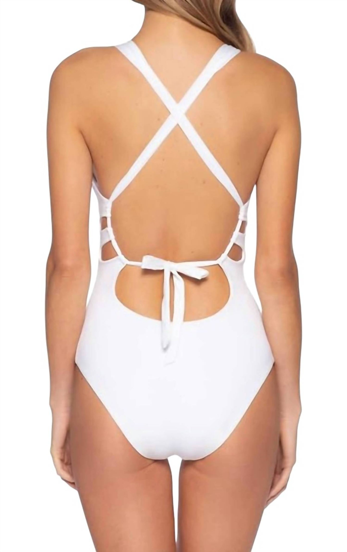 Becca - Skylar Plunge One Piece Swimsuit