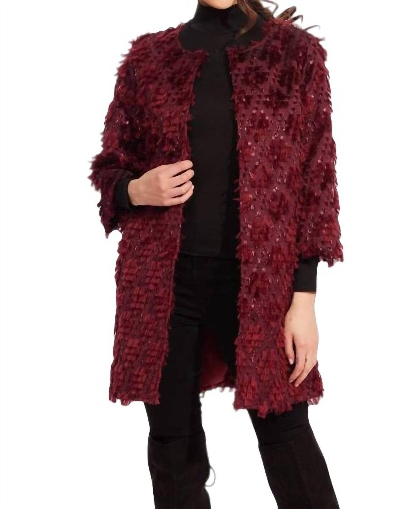 Eva Franco - Car Coat