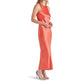 Steve Madden - Diane Racerback Satin Maxi Dress
