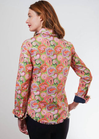 Dizzy-Lizzie - Camisa Cape Cod Paisley