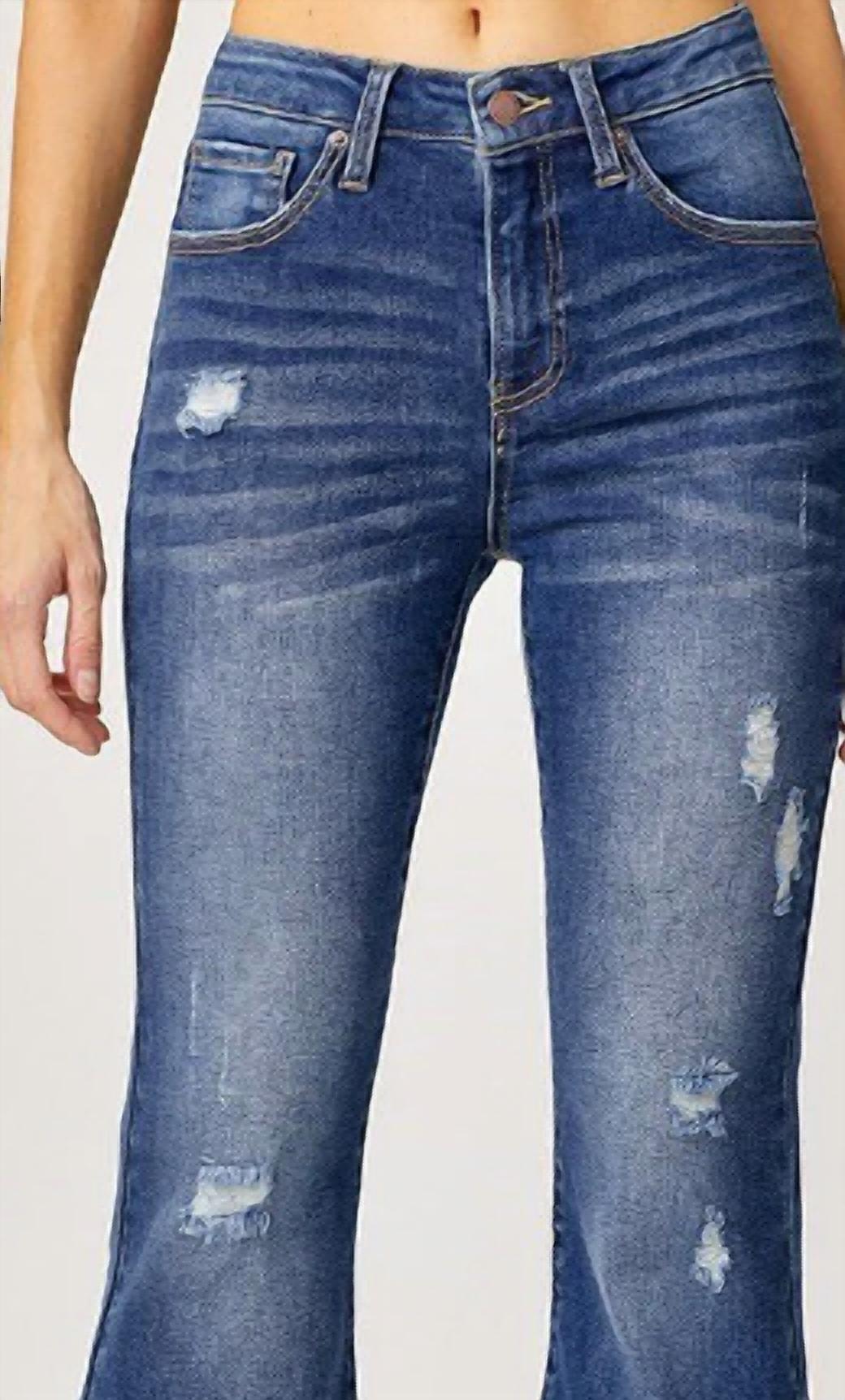 Risen - Curvy Concert Risen Jeans