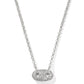 Kendra Scott - Women's Bailey Pave Short Pendant Necklace