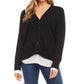 Karen Kane - Layered Cardigan