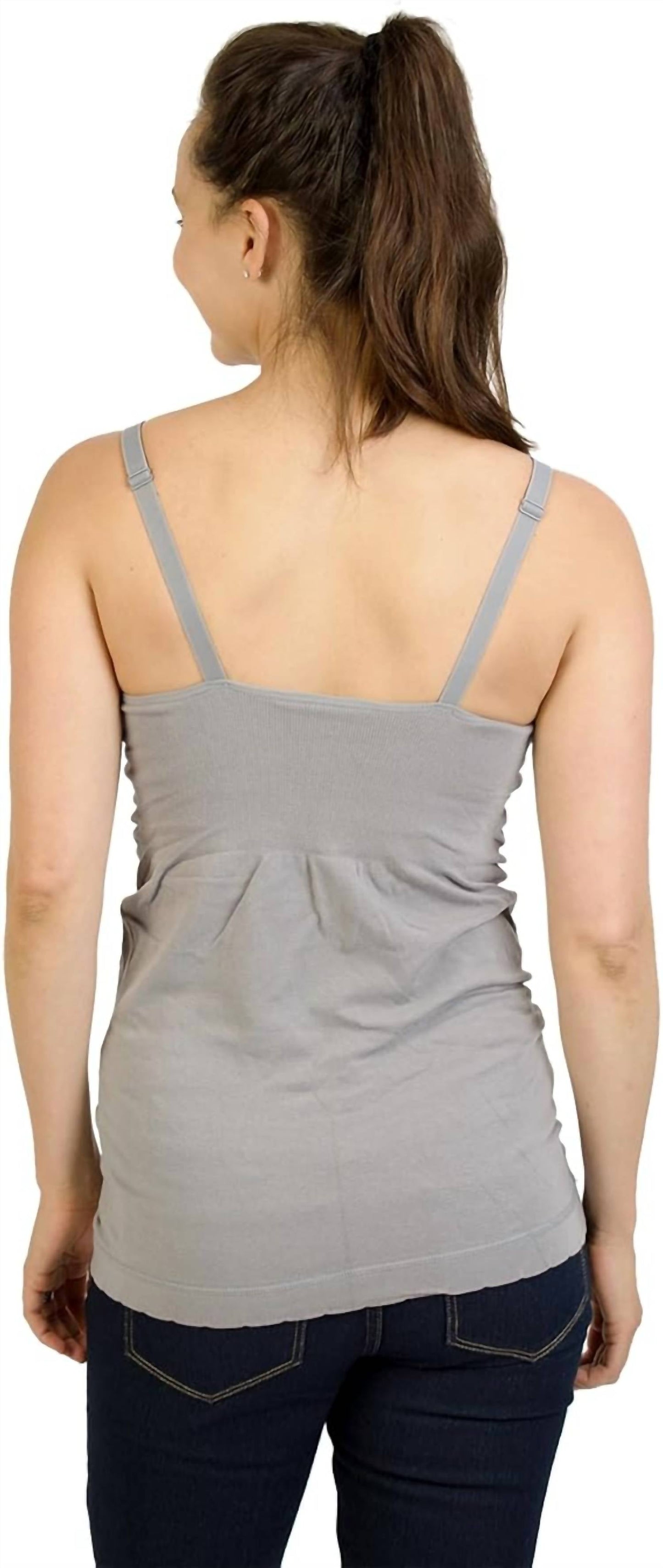 Bamboobies - Nursing Tank Top