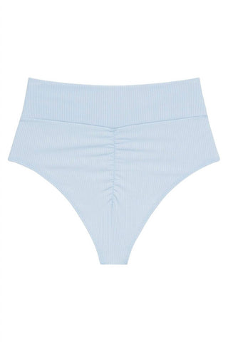 Montce - Women's Added Coverage High Rise Bikini Bottom