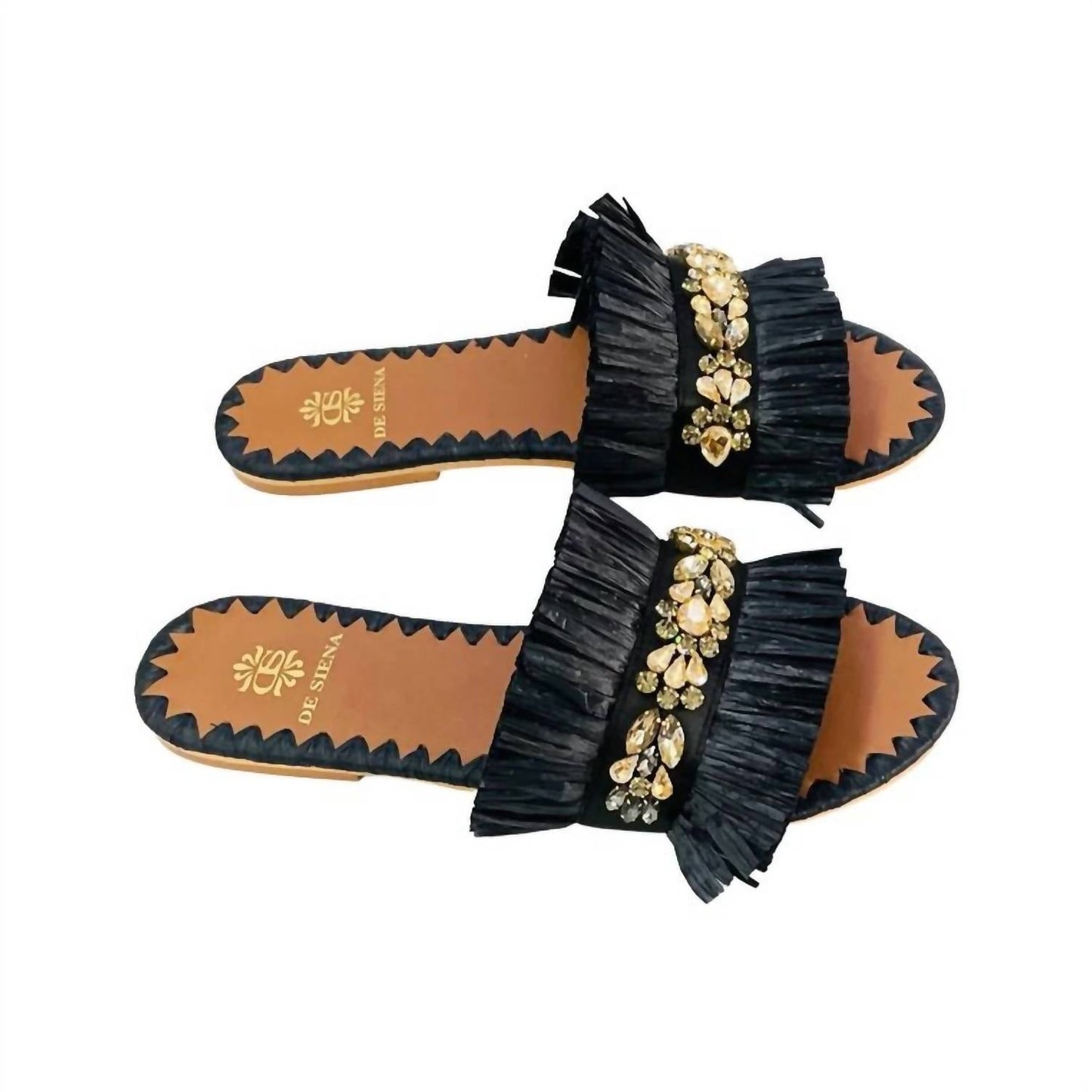 De Siena - Women's Semira Raffia Sandal