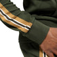 On This Day - Men's Track Pants With Side Tape Detail