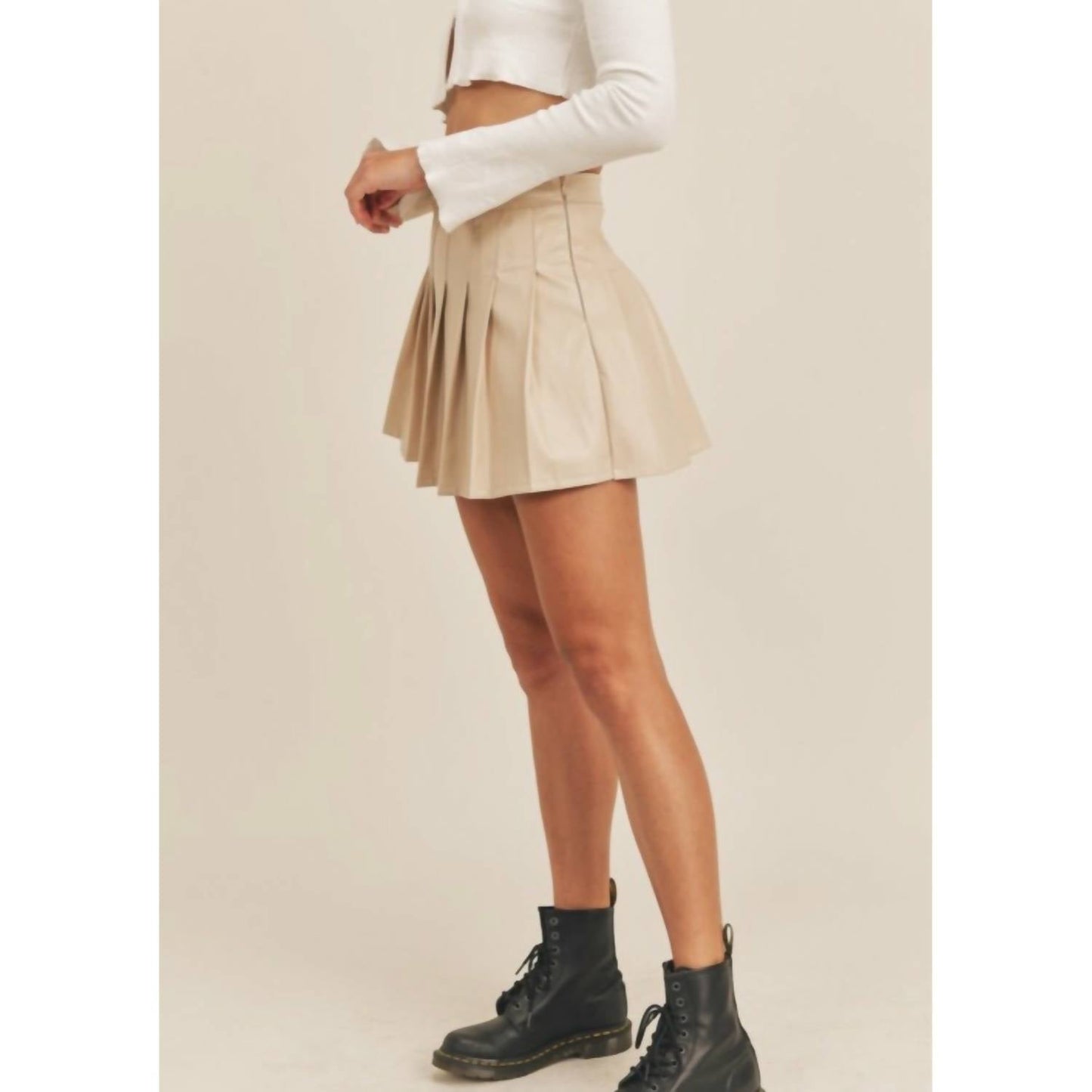 &Merci - Almond Milk Skirt