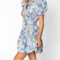 Buddylove - Elastic Waist Mini Dress