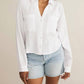 Z Supply - Campo Button Up Gauze Top