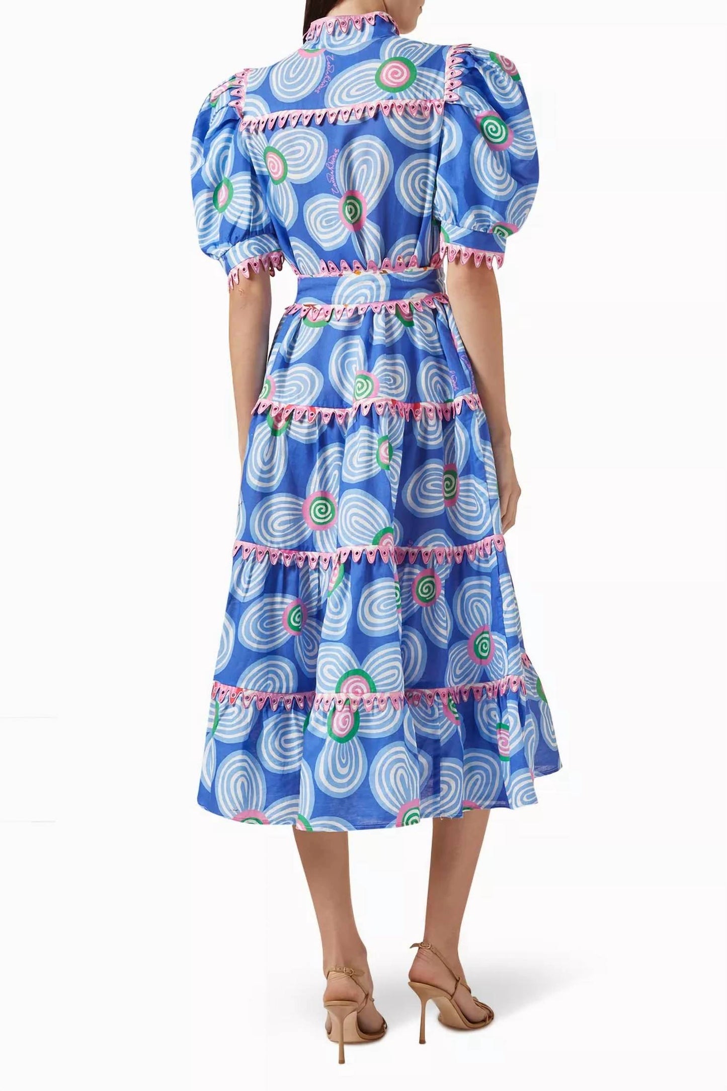 Celia B - Lottie Printed Midi Dress