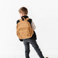 Big Little Wish - Boy's Camel Corduroy Mini Backpack