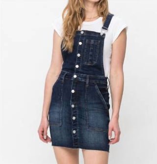 Judy Blue - Overall Mini Dress