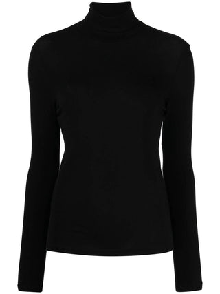 Agolde - Blusa de gola alta Pascale