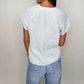 Bobi - Raglan Flutter Top