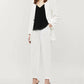 Topshop - High Rise Woven Suit Pants