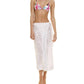 Agua Bendita - Zinna Gleam Cover-up