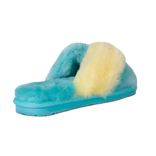 Cloud Nine - LADIES DUO-TONE EMMA SHEEPSKIN SLIPPER