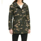 Levi'S - The Jess Cotton Fishtail Camo Print Hooded Parka Jacket
