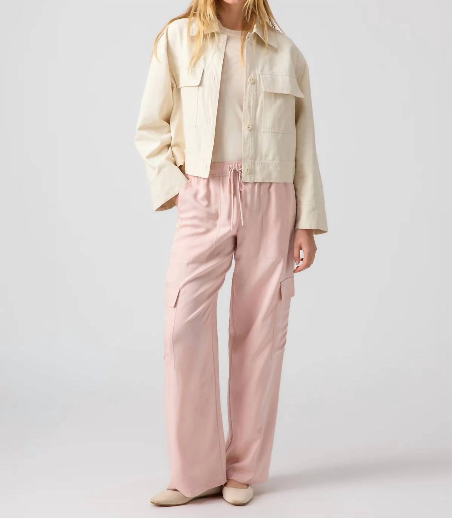 Sanctuary - Lila Canvas Jacket