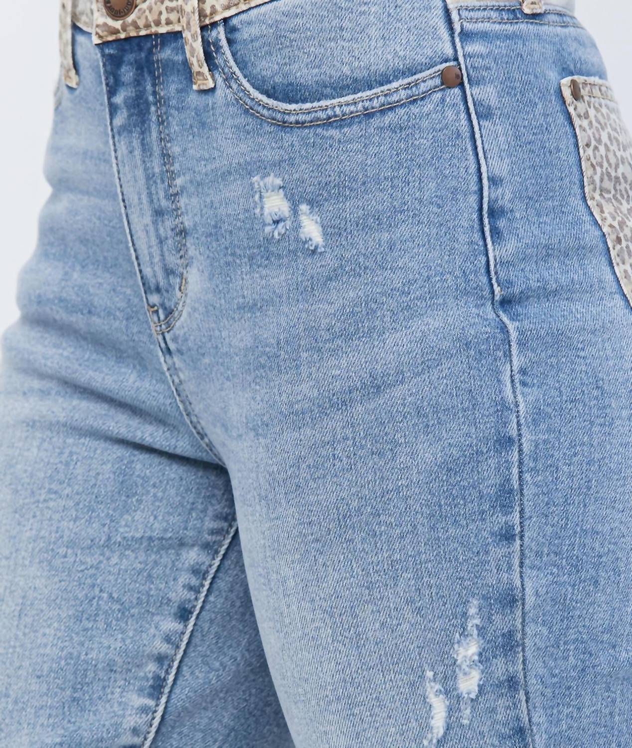 Judy Blue - High Waist Slim Fit Jeans