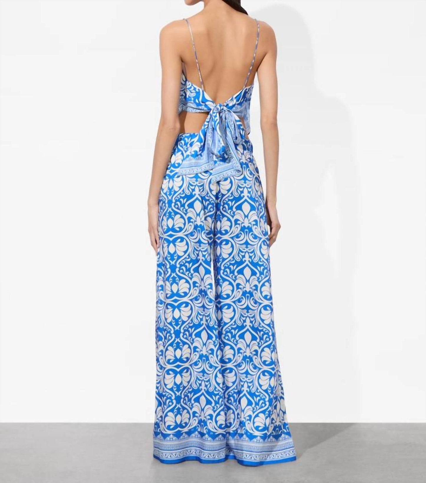 Alice + Olivia - Yuri Scarf Top