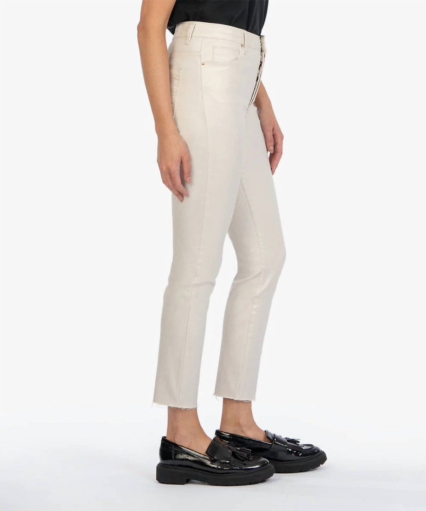 Kut From The Kloth - Charlize High Rise Cigarette Leg Pants