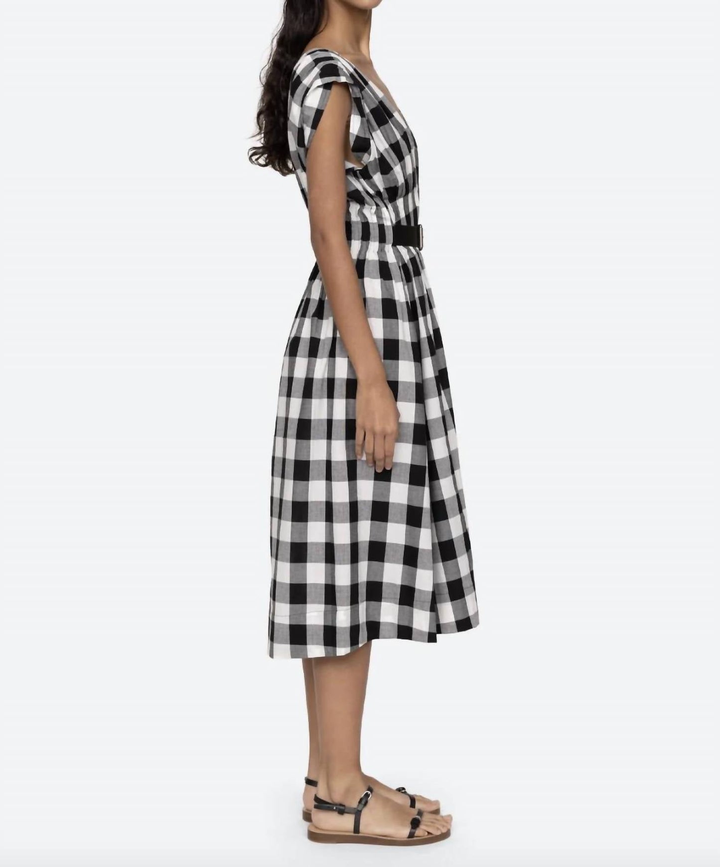 Sea - Neci Gingham Midi Tank Dress