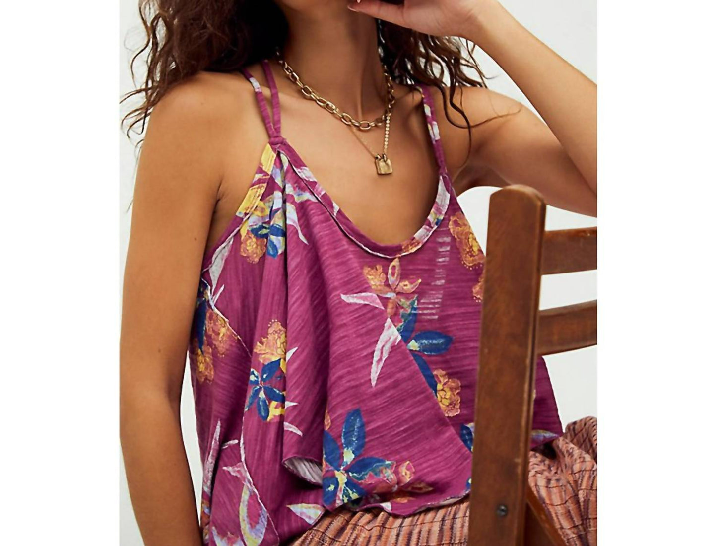 Free People - Hey Girl Tank Top