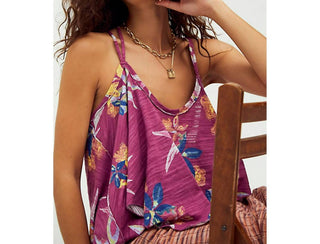 Free People - Camiseta regata Hey Girl