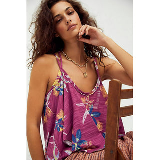 Free People - Camiseta regata Hey Girl