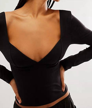 Free People - Duo Corset Long Sleeve