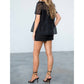 Thml - Mesh Short Sleeve Top