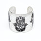 Avenue Chic - Women's Hamsa Cuff