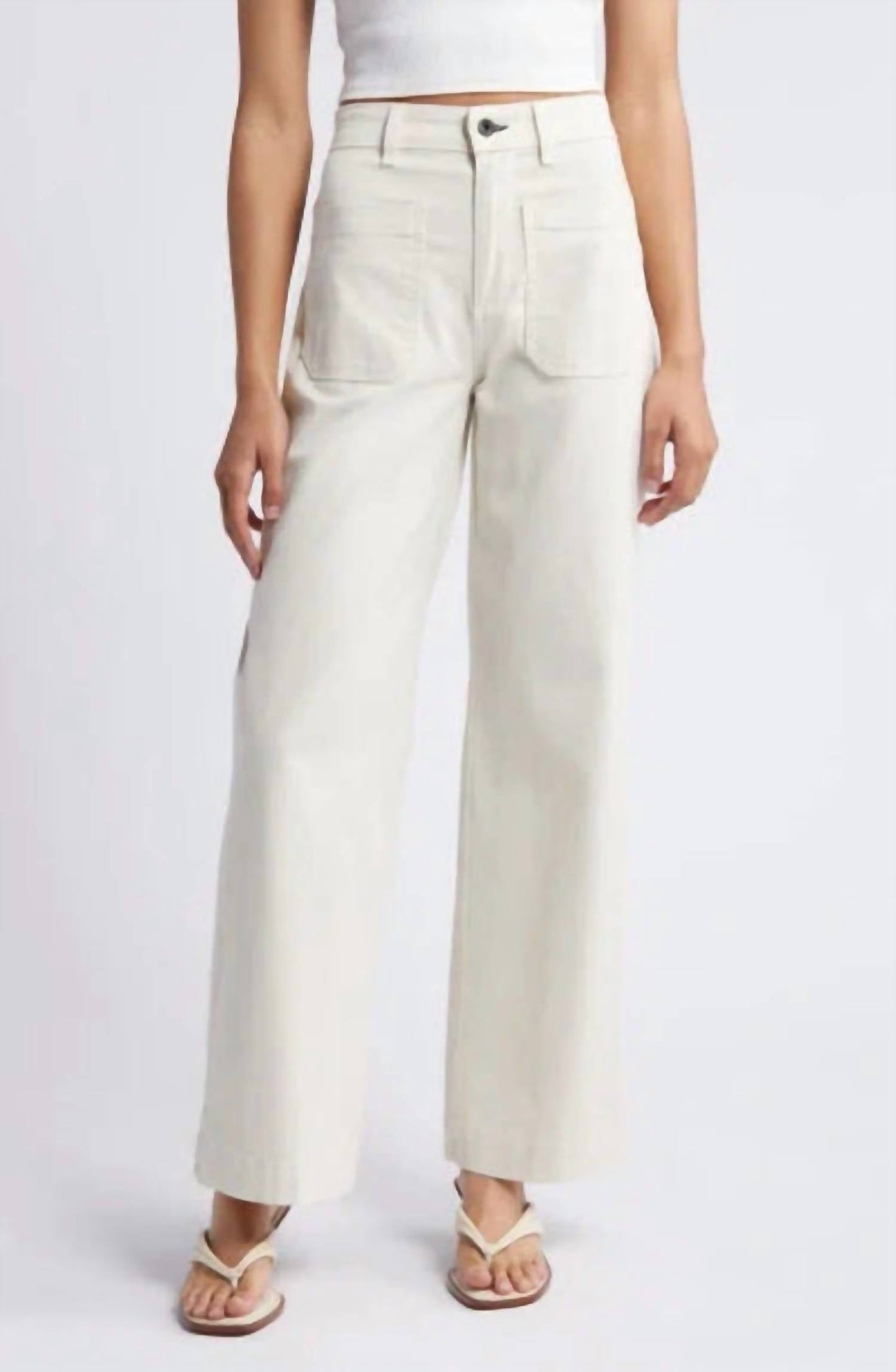 Askk Ny - Sailor Wide Leg Pants
