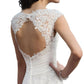 Justin Alexander - Beaded Lace A-line Dress