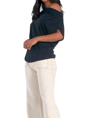 Blusa de manga curta Elan - Torrance