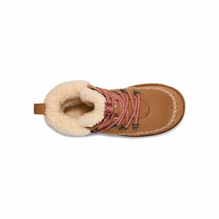 Ugg - Botas femininas clássicas Alpine com cadarço