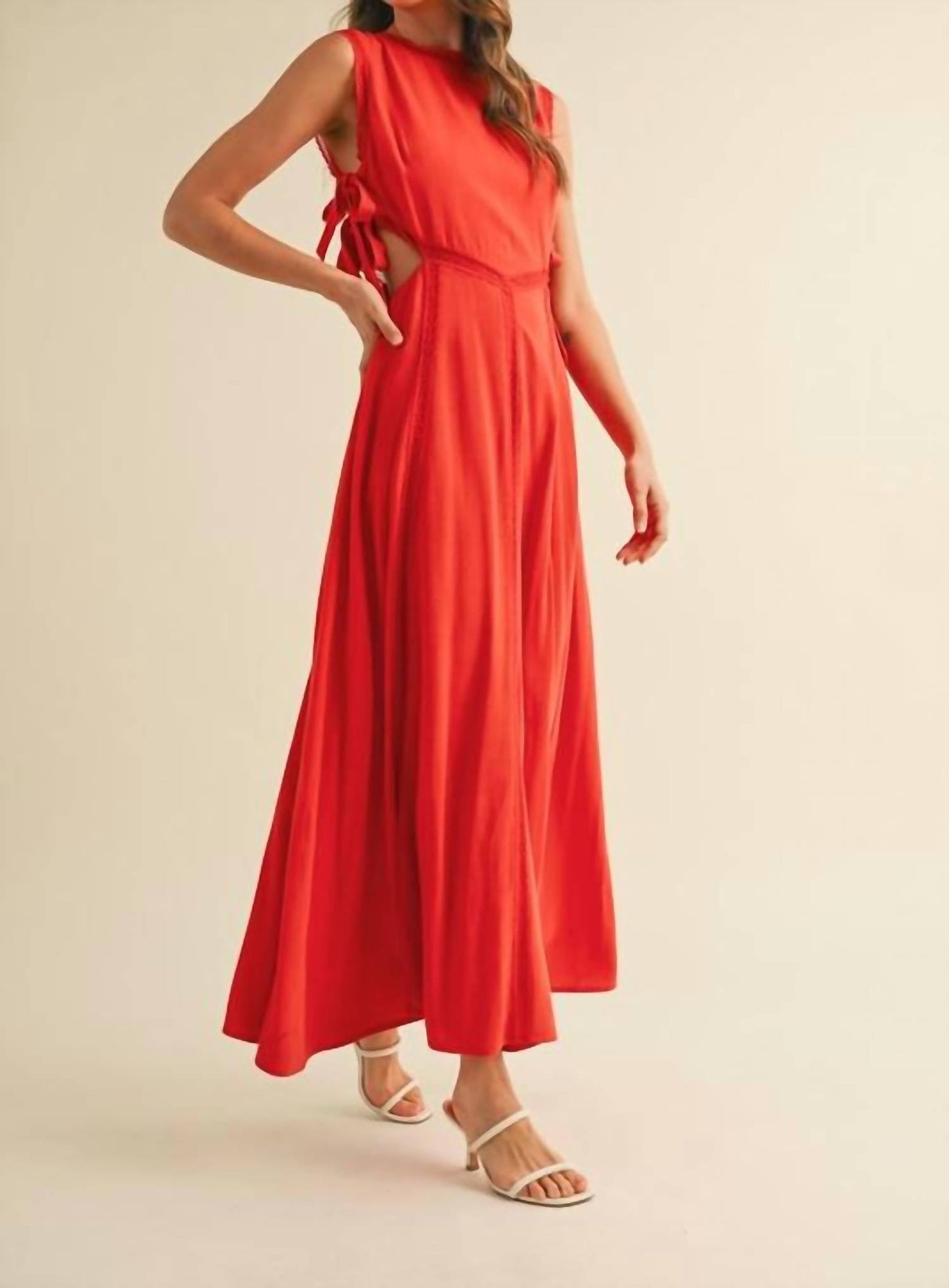 &Merci - Lisa Cut Out Midi Dress