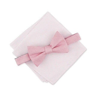 Alfani - Men's Minetta Solid Bow Tie