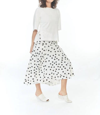 Matthildur - Saia maxi de bolinhas Payton