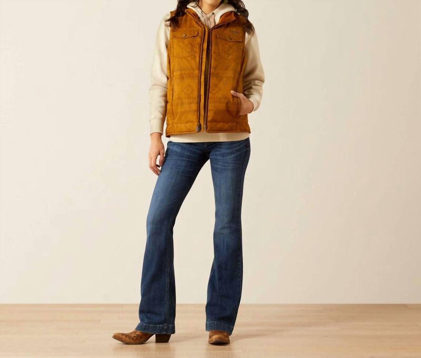 Ariat - Grizzly Quilted Vest