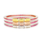 Budhagirl - Women's Three Queens All Weather Bangles