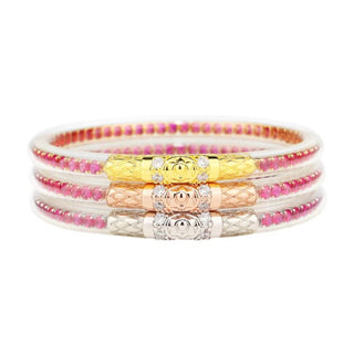 Budhagirl - Pulseiras femininas Three Queens para todos os climas