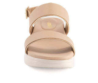 Andrea - Sandália feminina com fivela tipo slingback