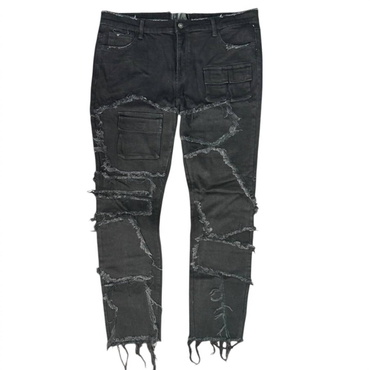 Valabasas - Men's Distinct Denim Jeans