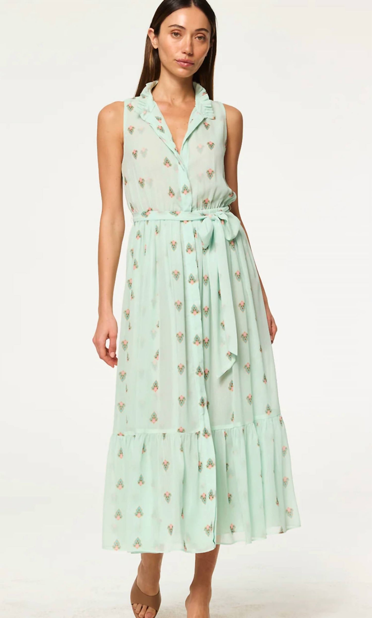 Misa Los Angeles - Thebez maxi dress