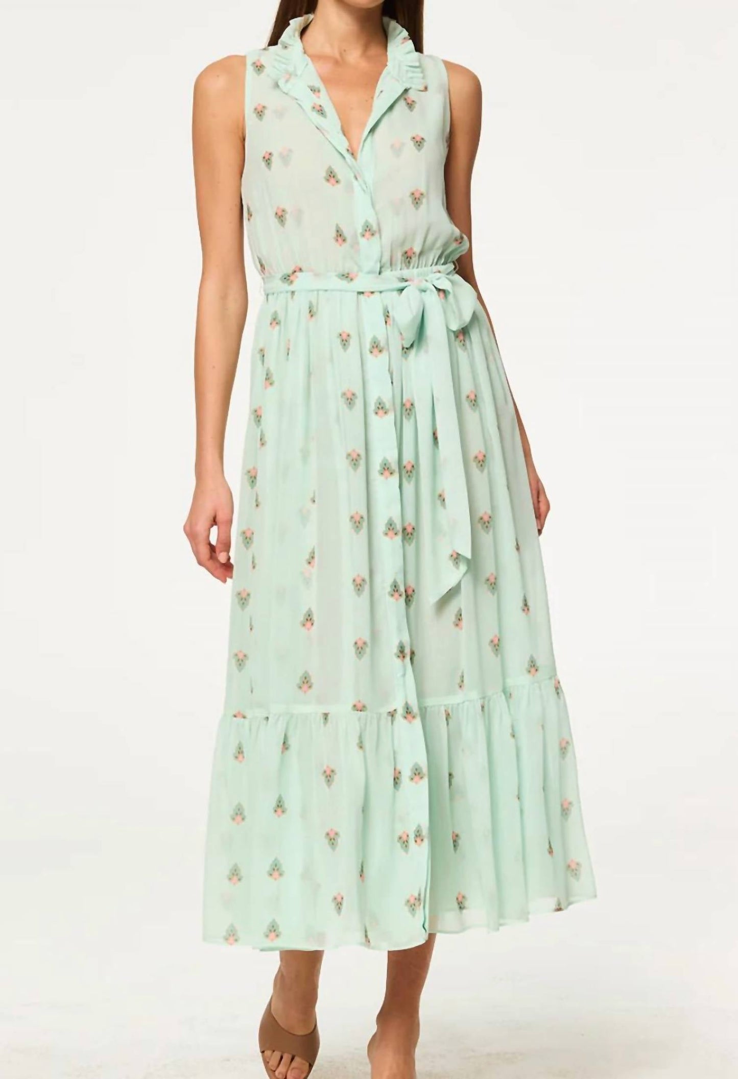 Misa Los Angeles - Thebez maxi dress